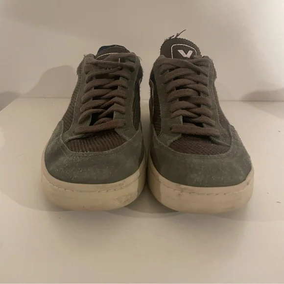 Veja Brown and White Sneakers - Picture 3 of 9